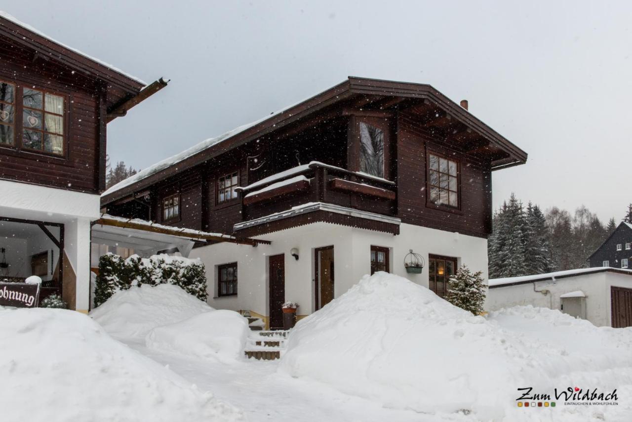 Ferienanlage Zum Wildbach Ширке Экстерьер фото