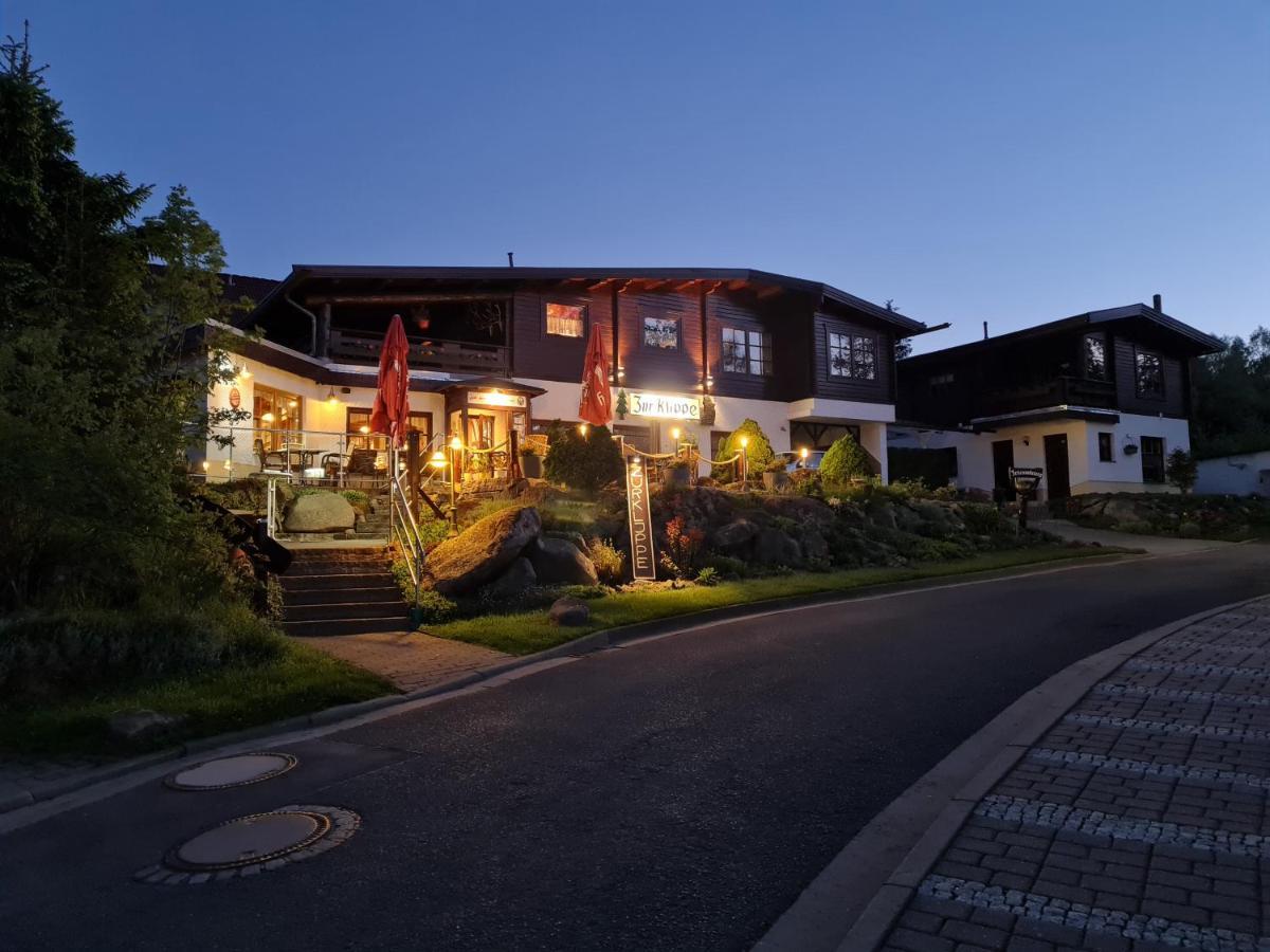 Ferienanlage Zum Wildbach Ширке Экстерьер фото