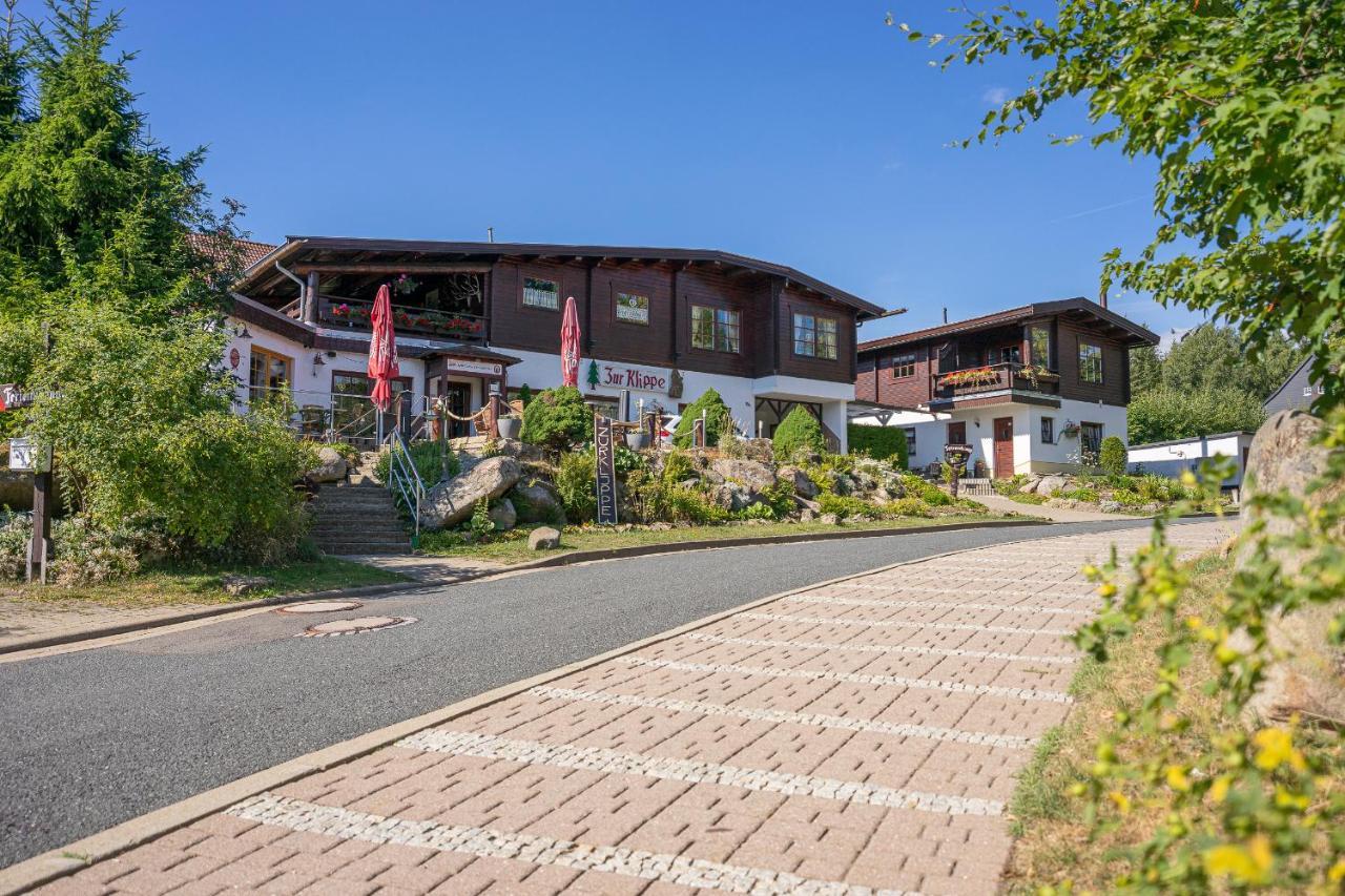 Ferienanlage Zum Wildbach Ширке Экстерьер фото