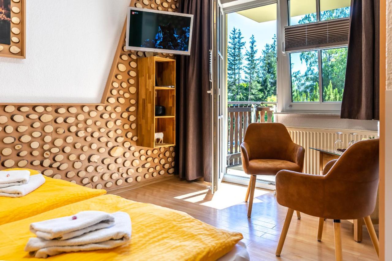 Ferienanlage Zum Wildbach Ширке Экстерьер фото