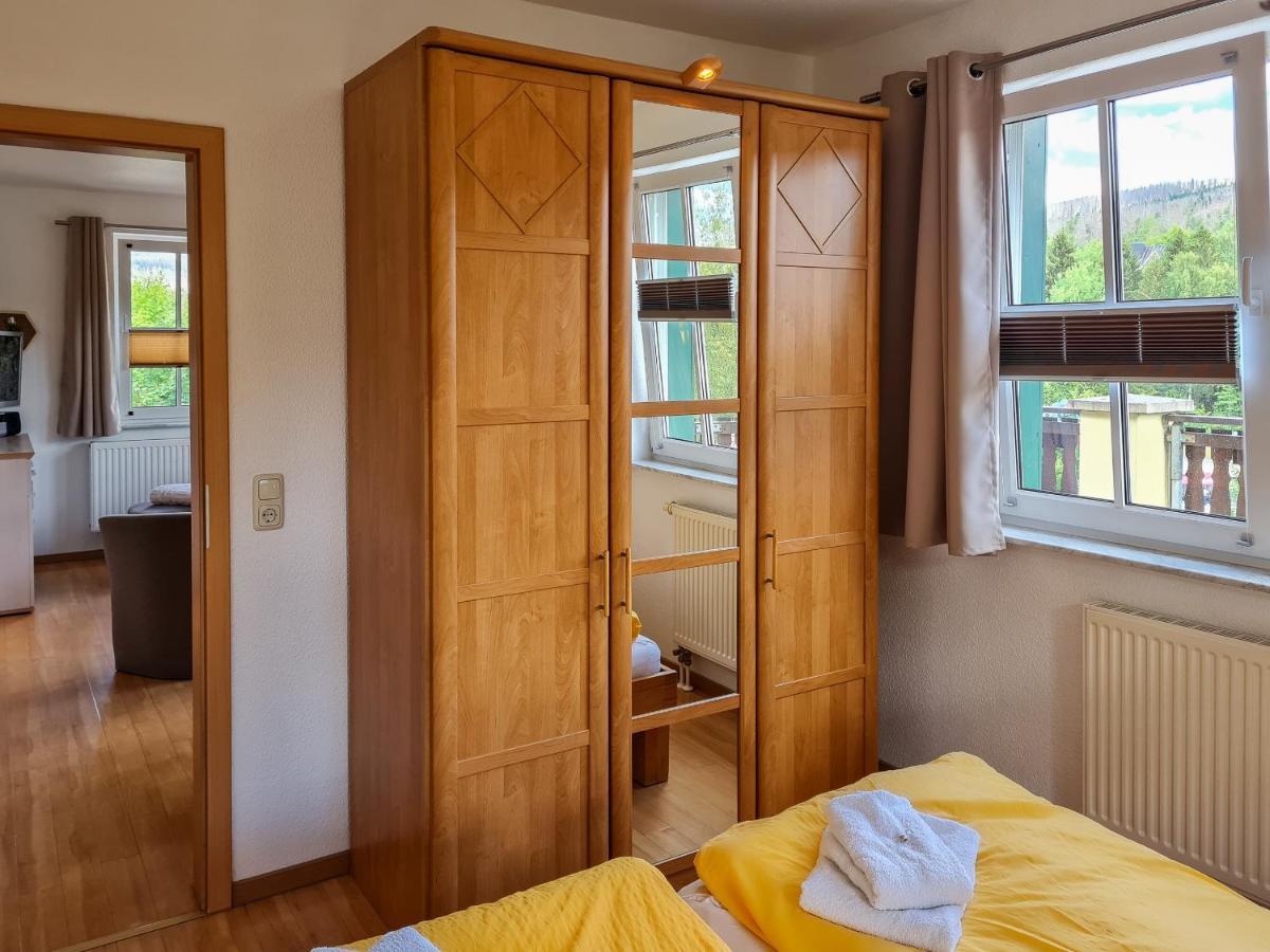 Ferienanlage Zum Wildbach Ширке Экстерьер фото