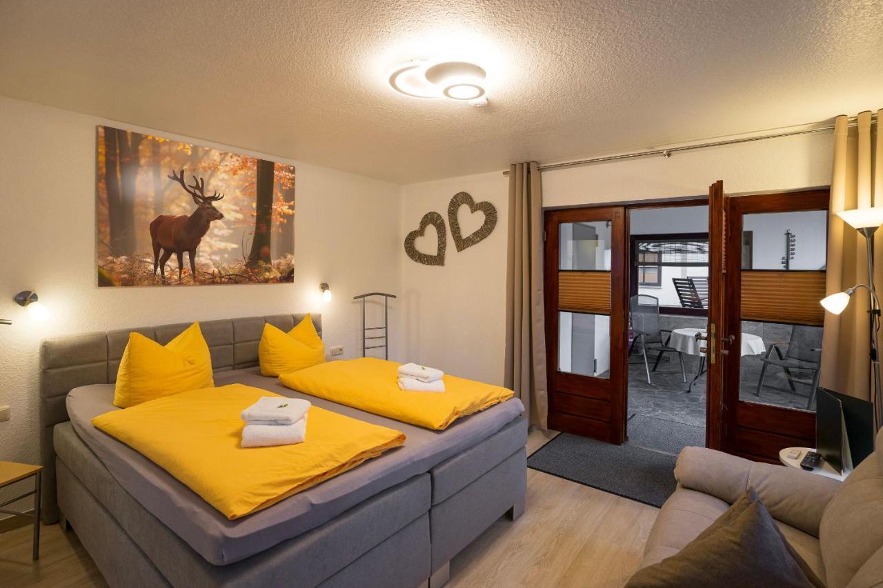 Ferienanlage Zum Wildbach Ширке Экстерьер фото