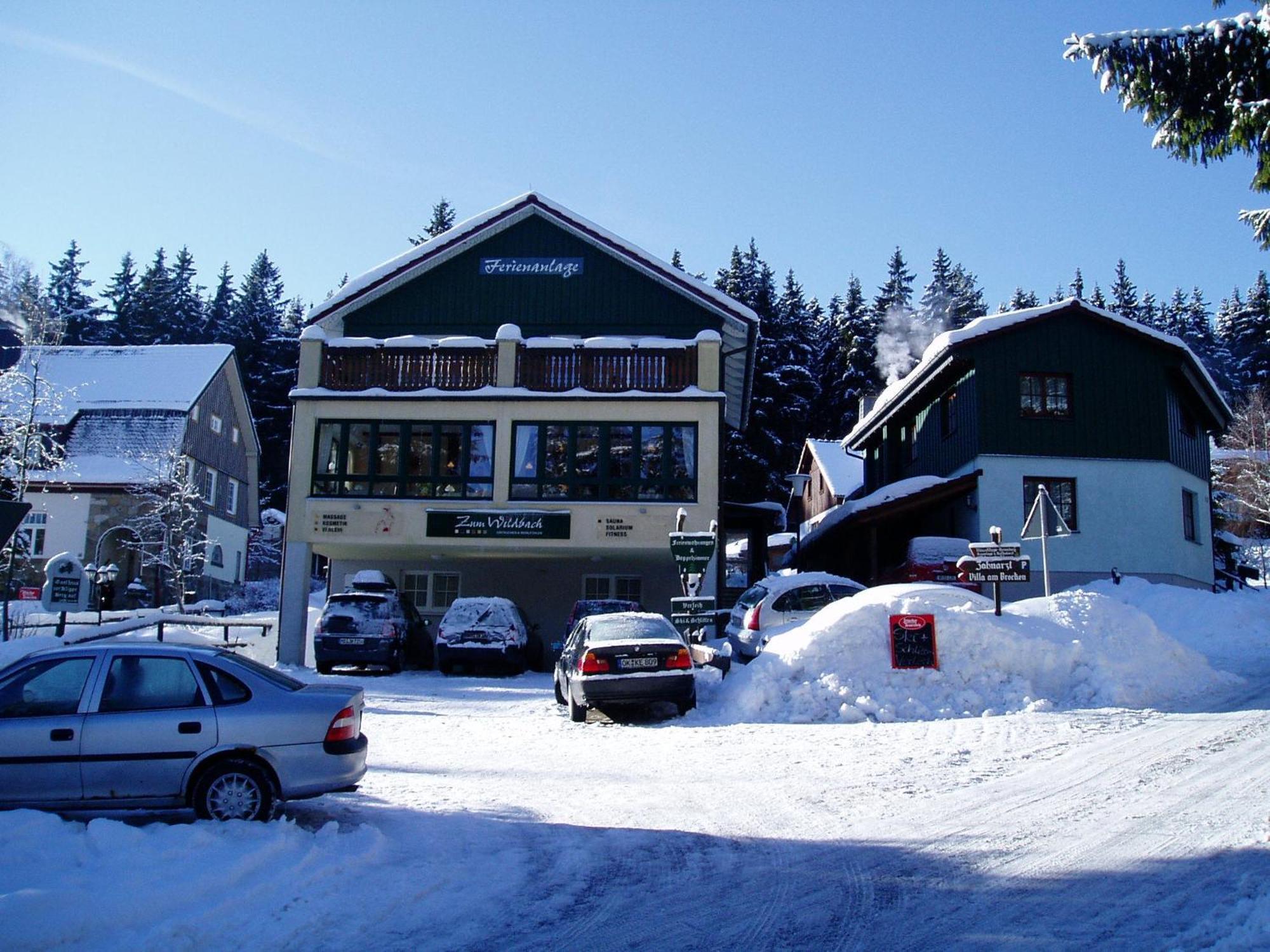 Ferienanlage Zum Wildbach Ширке Экстерьер фото