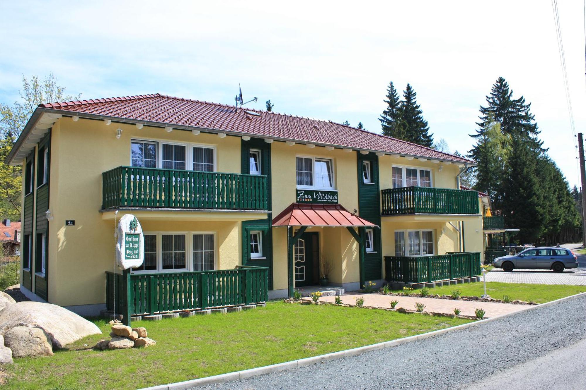 Ferienanlage Zum Wildbach Ширке Экстерьер фото