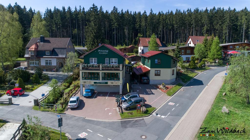 Ferienanlage Zum Wildbach Ширке Экстерьер фото